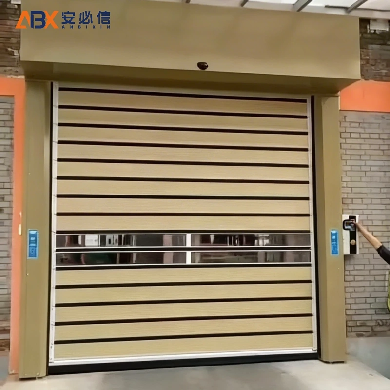 柳州铝制高速门